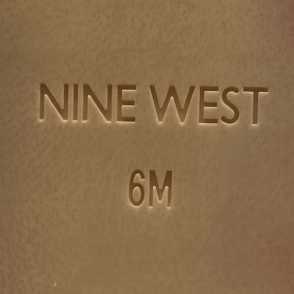 Nine West Womens Loafers Size 6 Blue Pink Slip On Tassel Tapestry Feminine Flats - Picture 12 of 13